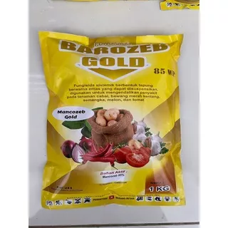 Fungisida Barozeb Gold / Kuning | Mancozeb