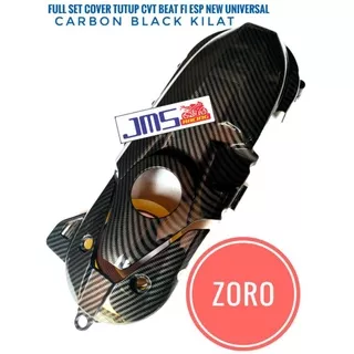 cover tutup carbon beat vario 110 fi scoopy esp fi new cvt full set zoro set depan dan belakang