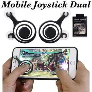 Joystick Gamepad Fling Mini Joystick Gaming Mobile Legend isi 2 Joy