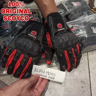 sarung tangan scoyco mc09 glove mc 09 BUKAN MX14