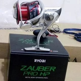 Reel pancing - Reel Ryobi Zauber Pro  hp 4000 power handle max drag 5 kg