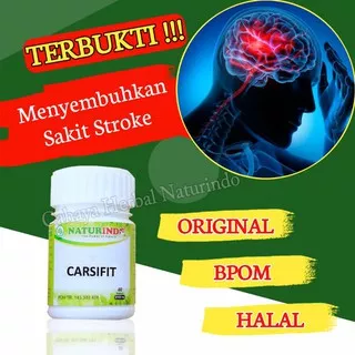 Obat Stroke Ringan Obat Herbal Stroke Obat Pasca Stroke Herbal Obat Strok Herbal Carsifit Naturindo