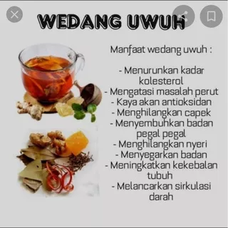 wedang uwuh