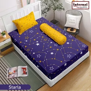 Internal - Sprei Single 120x200 Tinggi 25 - Starla