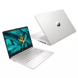 Laptop HP 14S-DQ0508TU N4120 4GB -SSD 256GB -WIN10+OHS -SILVER