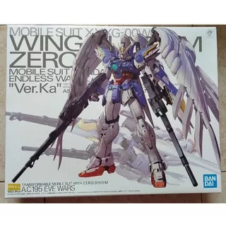 MG 1/100 Wing Gundam Zero Custom EW Endless Waltz Ver. KA Bandai