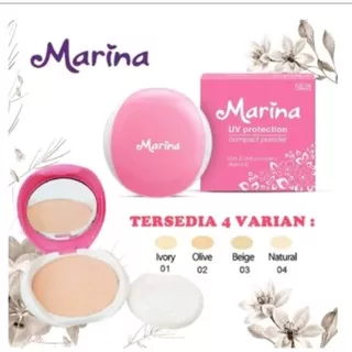 Bedak Marina Compact Powder UV PROTECTION 12g / bedak padat marina