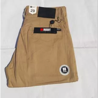 CELANA CHINO INSIGHT SUPER QUALITY CELANA MODEL STRAIGHT SLIM TERKEREN DI SHOPEE