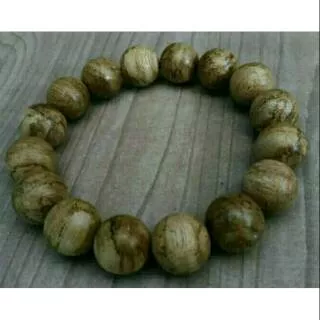 Gelang Kayu Gaharu Filaria Papua 14mm