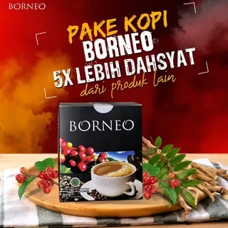Kopi Borneo Kopi Pede - Kopi Stamina Pria Dewasa BPOM