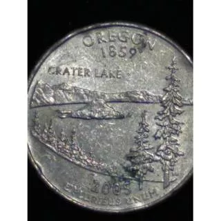 SH-546 Uang koin antik 1/4 dollar amerika Quarter dolar USA commemurative
