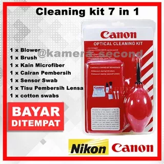 cleaning kit set pembersih lensa kamera camera canon nikon fuji sony