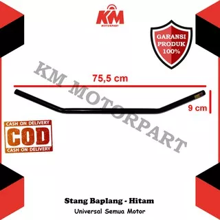 Stang Baplang Panjang 75,5 cm Stir Modif Setang Variasi Racing Motor Vixion R15 Megapro Tiger RxKing
