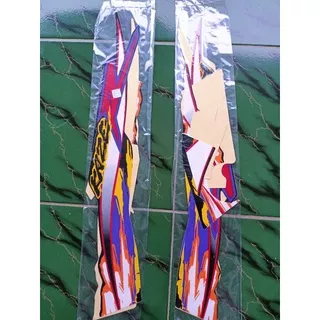 Striping Kaze R 2003 | sticker bodi motor kawasaki kaze r