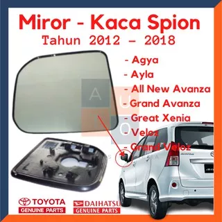 Kaca Spion Agya/ Kaca Spion Avanza/ Kaca Spion Ayla/ Kaca Spion Xenia/ Kaca Spion Toyota Daihatsu