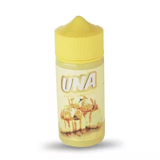 Liquid Vape Vapor UNA Banana Cheesecake 100ML By IDJ