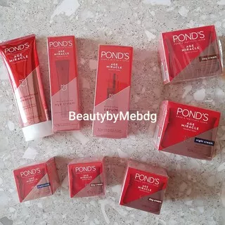 Ponds Age Miracle series / Ponds Age Miracle Day Cream 10G / Ponds Age Miracle Eye Cream 15 gr