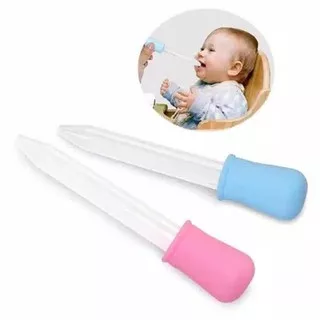 Pipet Tetes Obat Bayi Anak / Pipet Tetes ASI Baby Medicine Feeder DA P24