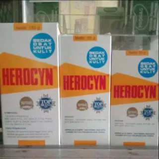 Bedak herosin serbuk 85 gr 150 gr Top brand