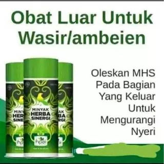 Minyak Herba sinergi