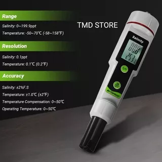 Salinity Meter Digital Salinometer Tester Salinitas Meter Alat Ukur Kadar Garam