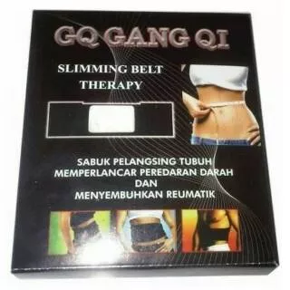 GQ GANG QI Korset Sabuk Slimming Belt Terapi Pelangsing Perut