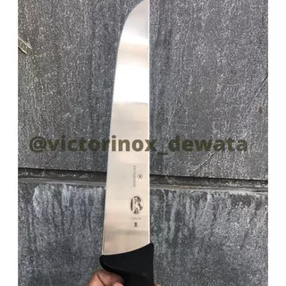 victorinox butcher sembelih 28 cm dengan fibrox handle 5.5203.28