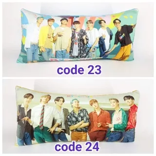 Bantal BTS unofficial setengah bantal tidur custom suka suka