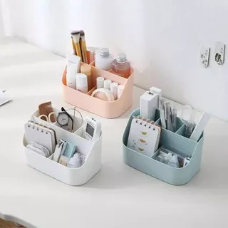 Kotak Storage Organizer Kosmetik Rak Susun Peralatan Rias Mini Box Makeup