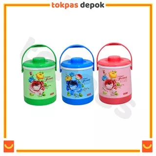 Elegant Ice Bucket 1,1 Liter I 1 Rantang Es Tunggal Thermo Lion Star LS-157