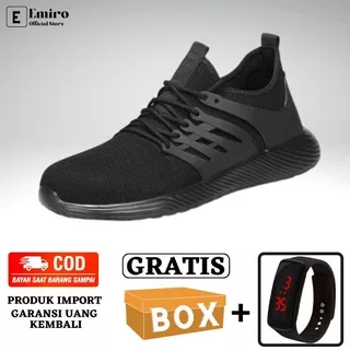 Sepatu Sneakers Wanita Import Korea Original Sol Karet Lentur Warna Hitam Merah Polos Tali Casual Keren Kekinian Terbaru 2022 Sneaker Cewek Kets Sport Olahraga Joging Lari Running Senam Aerobik Sekolah Kerja Kuliah Murah Ukuran 36 37 38 39 40 di Surabaya