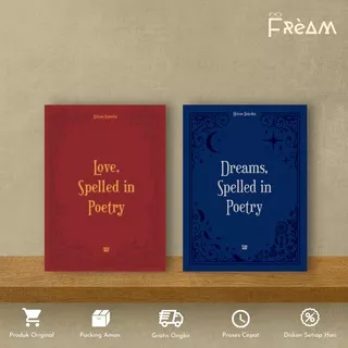 Buku Puisi Love, Spelled in Poetry -  Dreams, Spelled in Poetry by Helena Natasha