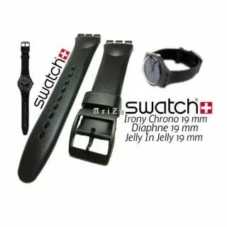 Tali Jam Tangan Swatch Irony Chrono 19 mm