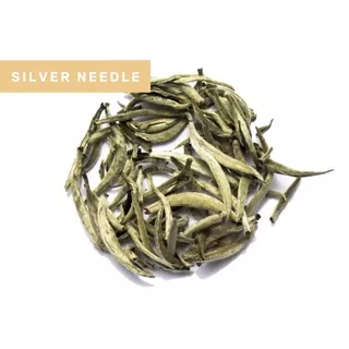 Organic&Joy• Silver needle white tea (teh putih,super antioxidant,premium tea,silver needle)