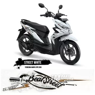 Stiker Beat Street K81 2018 Putih Street White