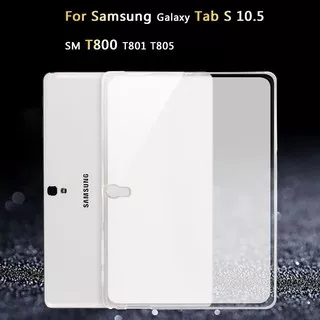 SAMSUNG GALAXY TAB S 10.5 SM- T800 T805 Softcase Silikon Case ULTRATHIN TPU Slim Cover