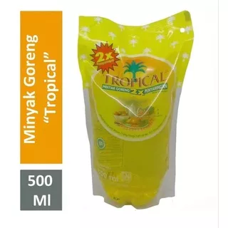 Tropical Minyak Goreng 500ml