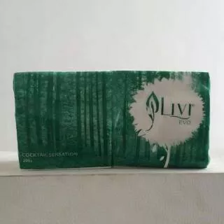 Tissue LIVI EVO Sensation Napkin Cocktail