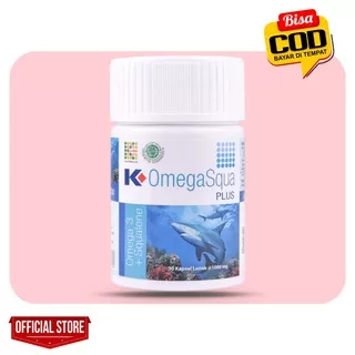 K-OMEGASQUA PLUS ORIGINAL K-LINK | OMEGA SQUA KLINK | OMEGA 3 ORI | FISH OIL BKN KRILL OIL | SQUALENE