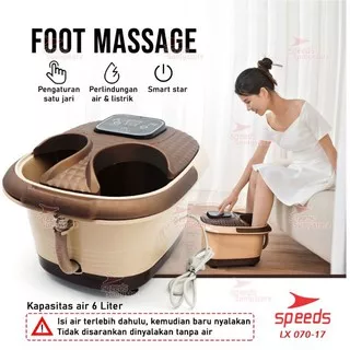 foot spa Roller alat Pijat Kaki terapi refleksi rendaman kaki sauna Pedicure foot massage steamer