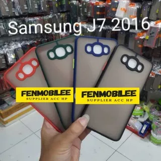 Samsung J7 2016 A8 PLUS A8 2018 Case Dove +Kamera Matte Transparan Slim Fuze Macaron