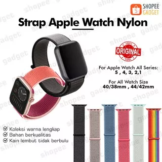 new Strap iWatch Nylon Woven Apple Watch Sport Band 44mm 42mm 40mm 38mm series 6 1 2 3 4 5