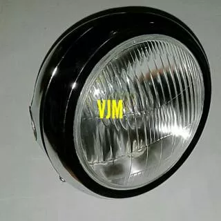 Reflektor lampu depan yb100 yb 100 cocok buat modif CB GL PRO DLL