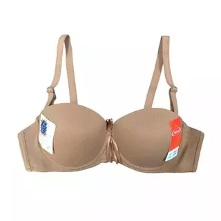 Bellino - Original Bra Sorex 1/2 Cup Dengan Kawat 9853 Size 32 34 36 38 / Bh Sorex Kawat Busa Sedang