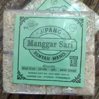 Jipang Manggar Sari