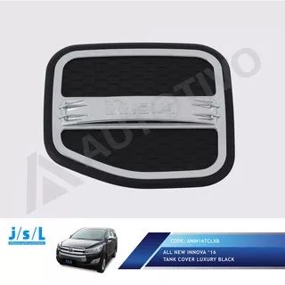 All New Innova Reborn Cover Tutup Bensin JSL / Tank Cover Luxury Black