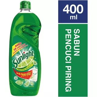 Sunlight Jeruk Nipis Botol 400Ml