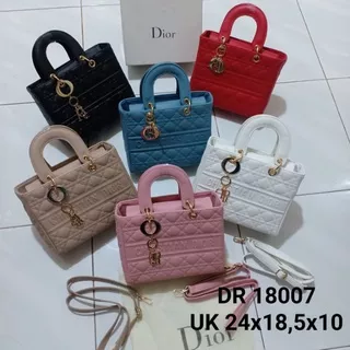 Tas lady dior import / Tas wanita import dior 18007