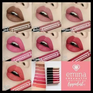Emina Creamatte Lip Cream | Emina Cream Matte