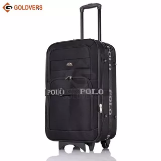 koper polo 20 inch bahan kanvas original / polo expanding poli kain